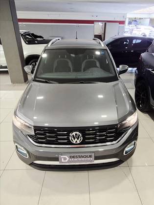 VOLKSWAGEN T-CROSS 1.4 250 TSI TOTAL FLEX HIGHLINE AUTOMÁTICO VOLKSWAGEN T-CROSS 1.4 250 TSI TOTAL FLEX HIGHLINE AUTOMÁTICO